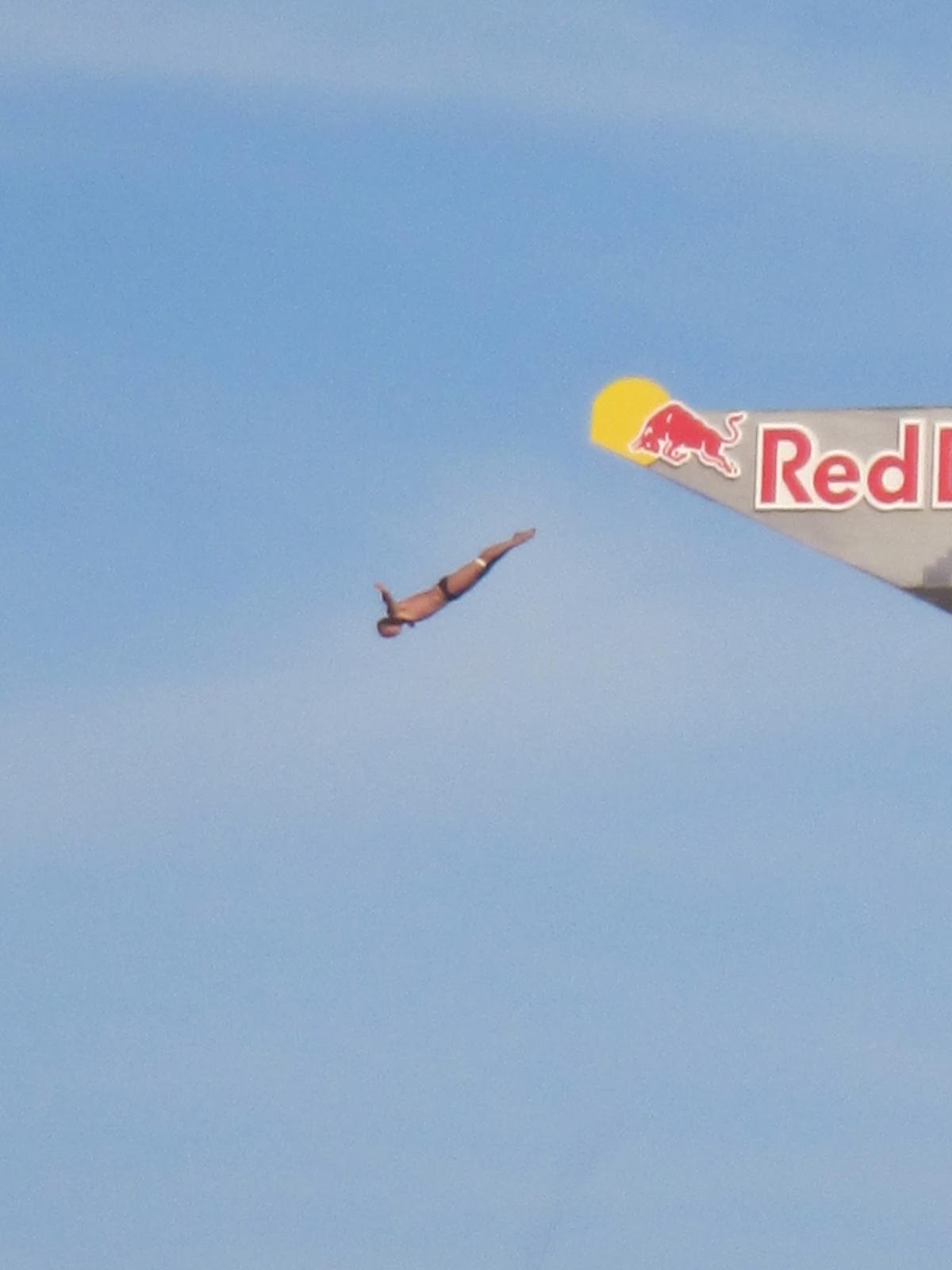 Boston Urban Safari Safari 66 Red Bull Cliff Diving at the ICA