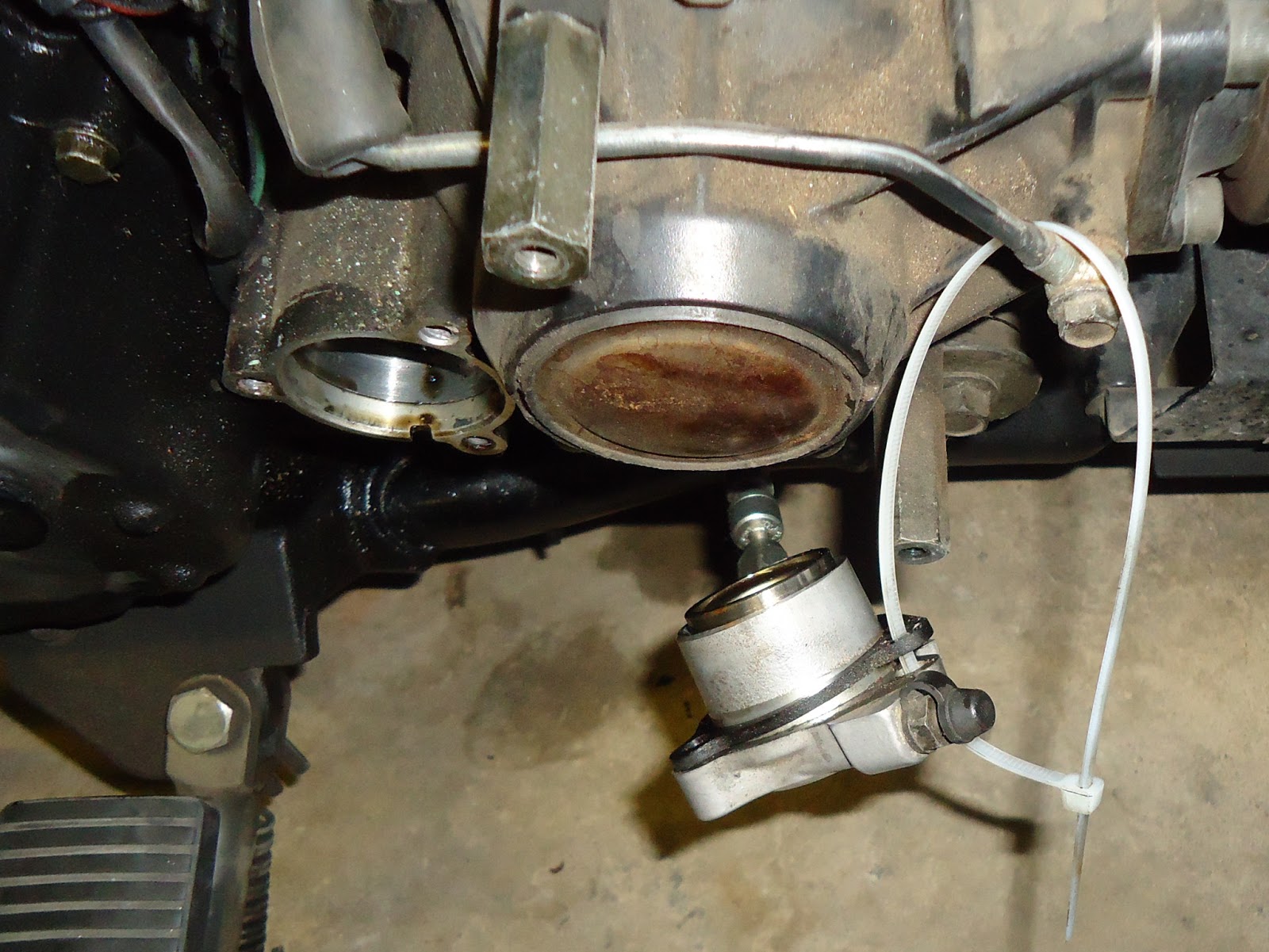 Tear it up, fix it, repeat 1500/1600 Vulcan Clutch Push Rod Seal