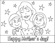 Free Mother's Day Coloring Pages To Print print mothers day coloring page