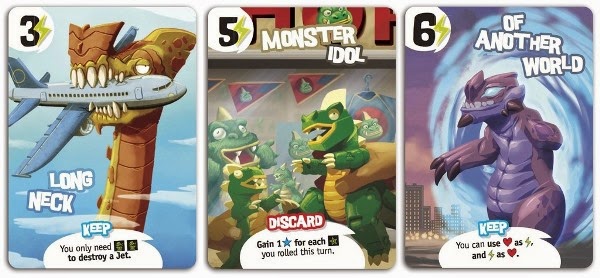King of New York power up cards