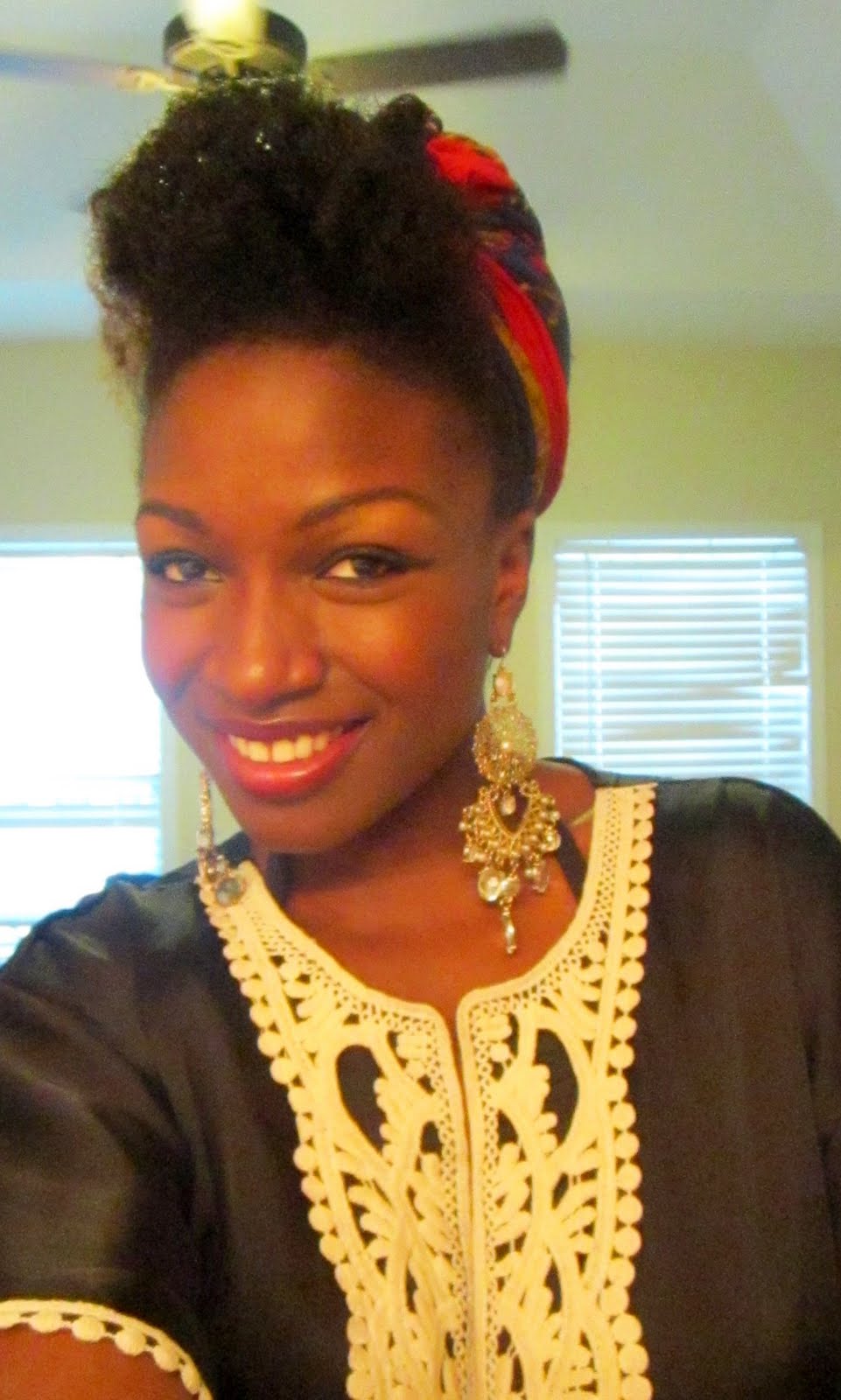 Natural Hair Fitness Inspiration Food Quick Hair Style Using