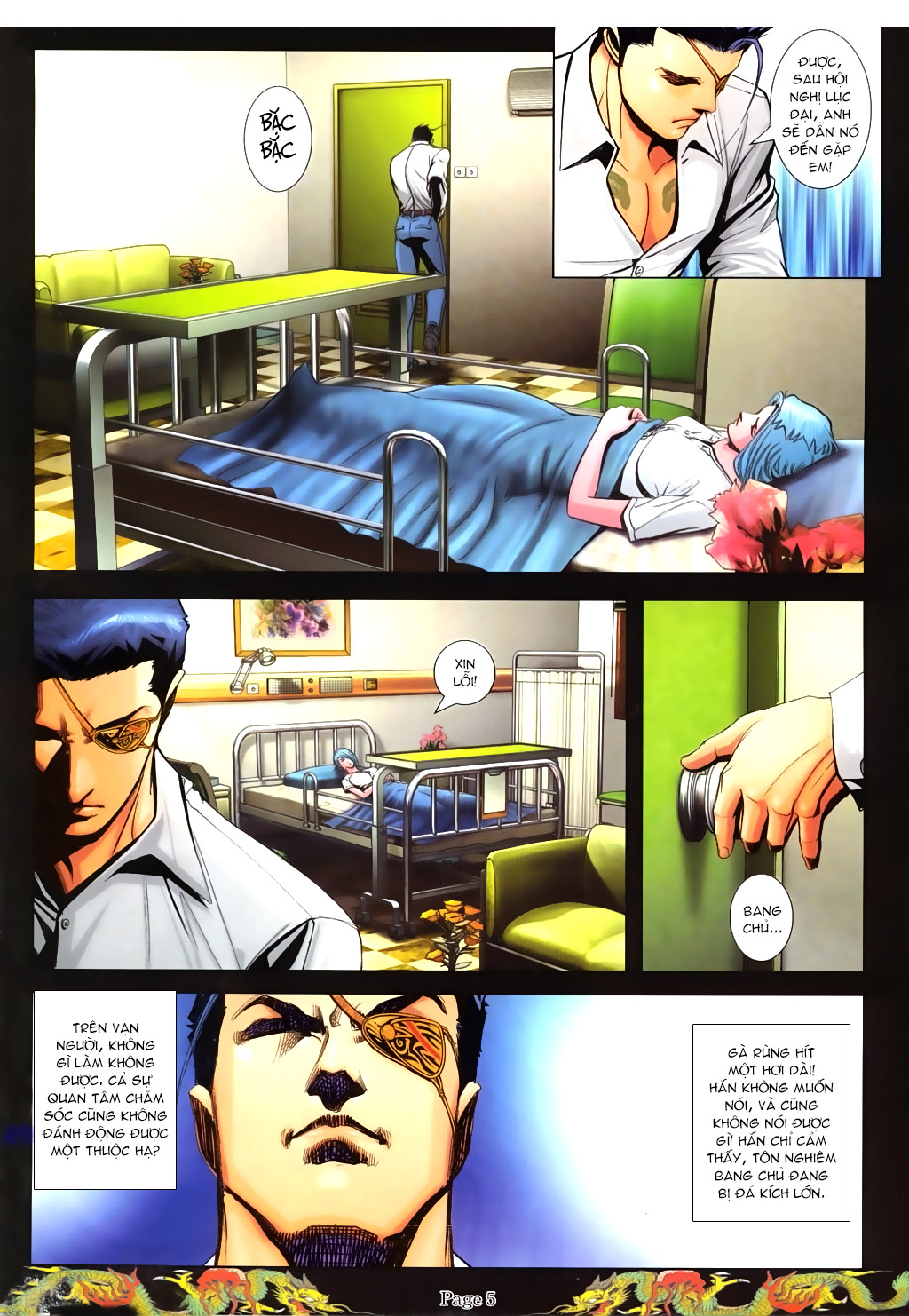 Người Trong Giang Hồ Chap 770 - Truyen.Chap.VN