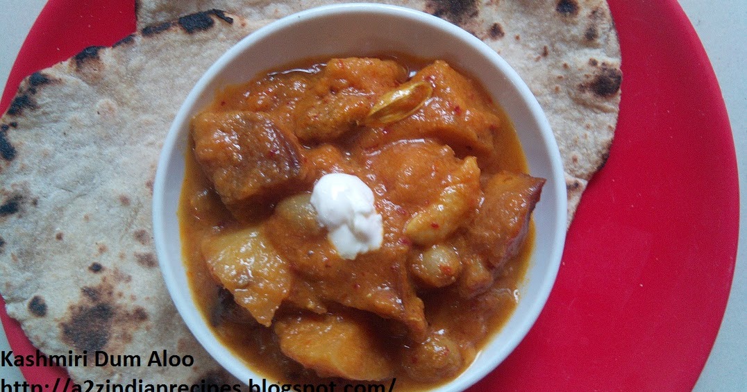 Kashmiri Dum Aloo