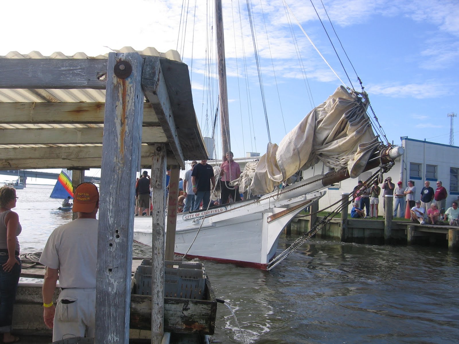 Tangier Sound Fishing Deal Island, Labor Day Weekend Part II Sinking