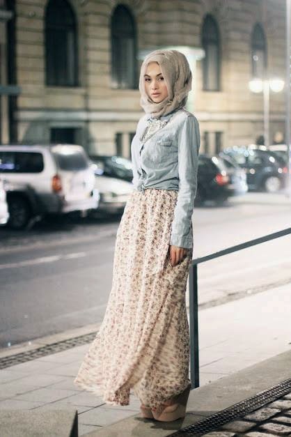 Vetements hijab moderne