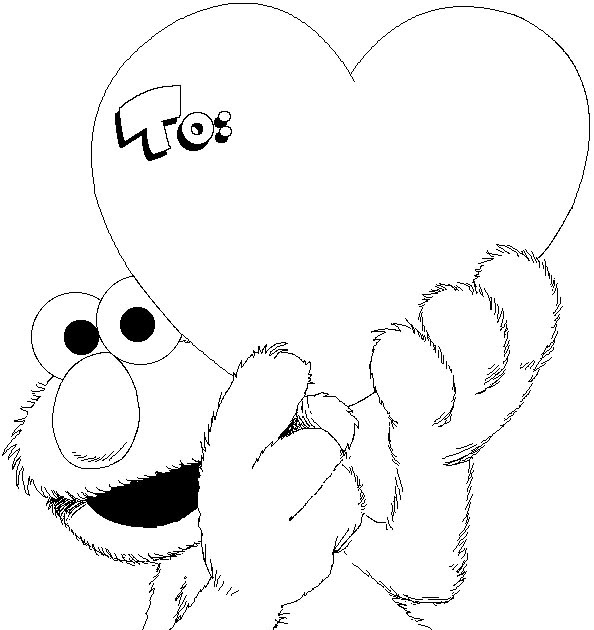 coloring: Valentine coloring sheets pictures