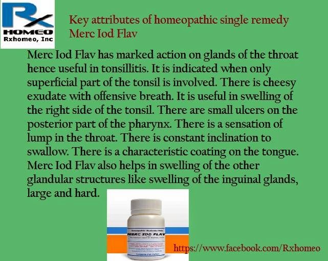 Health Homeopathy Homeopathic single remedy Merc Iod Flav
