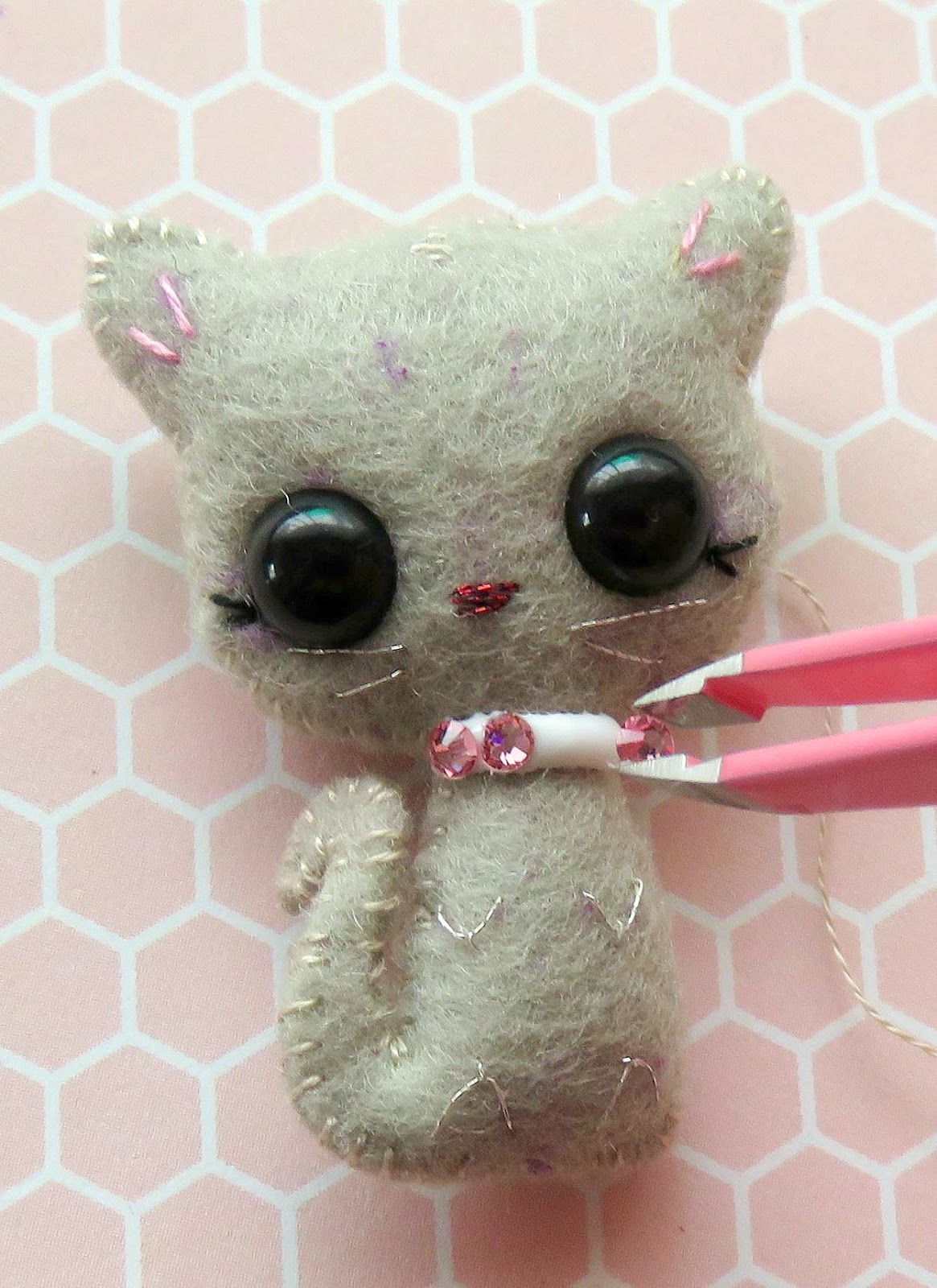 Gingermelon Dolls Free Tutorial Sparkle Kitty