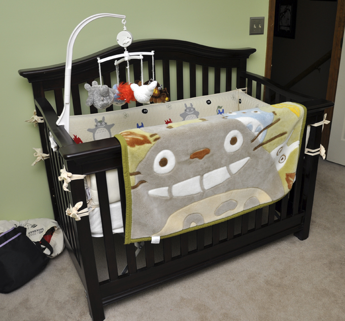Nakakon Totoro Bedding And Nursery Update
