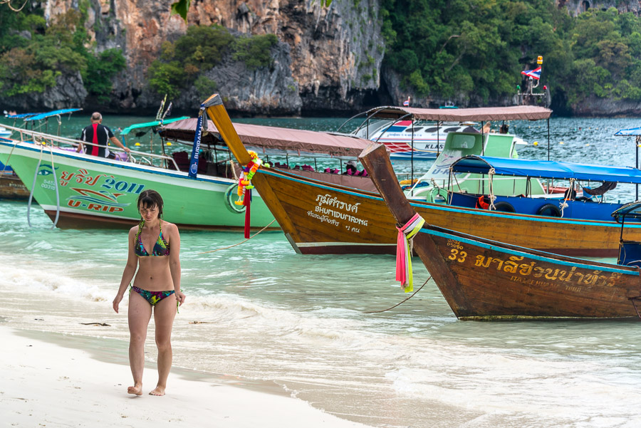 Around the island of Phi Phi