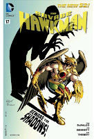 The Savage Hawkman #17 Cover