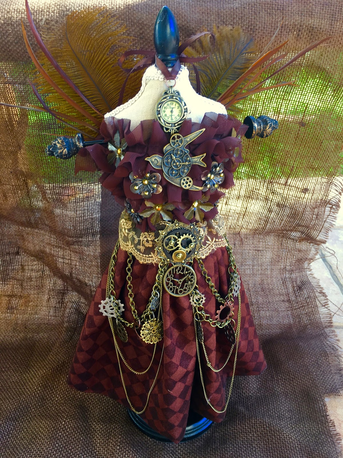 Martica Designs Steampunk Dress Form
