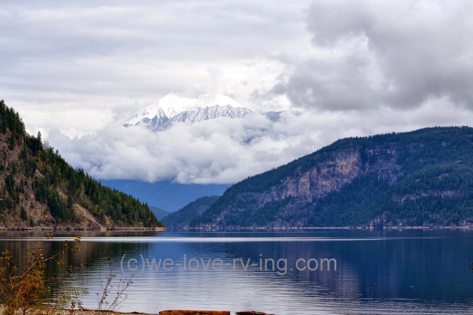 We Love RV'ing Kootenay Lake SS Moyie Kaslo, BC