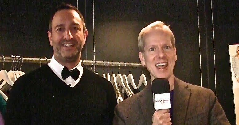 MS. FABULOUS: Christos Garkinos Launches Eureka! On HSN fashion design