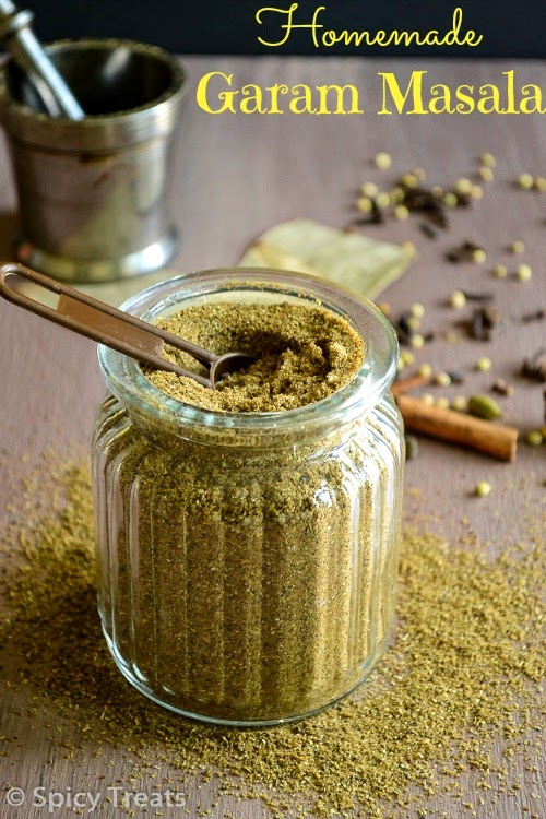 Spicy Treats Homemade Garam Masala Recipe / Punjabi Garam Masala Recipe