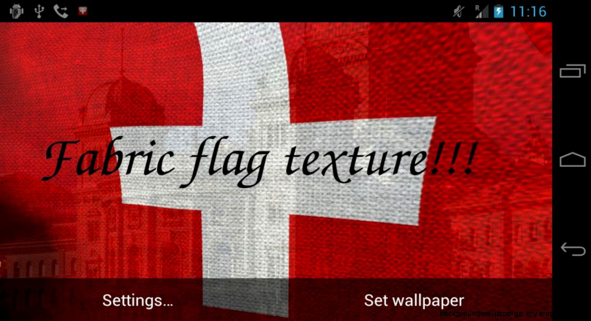 3D Swiss Flag Live Wallpaper Android Apps and Tests AndroidPIT 3D Swiss Flag Live Wallpaper Android Apps and Tests AndroidPIT