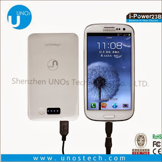Portable power pack 4000mAh unos