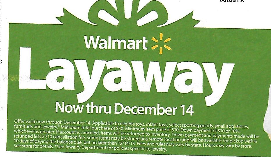 Kidding Around It's Christmas Layaway Time!