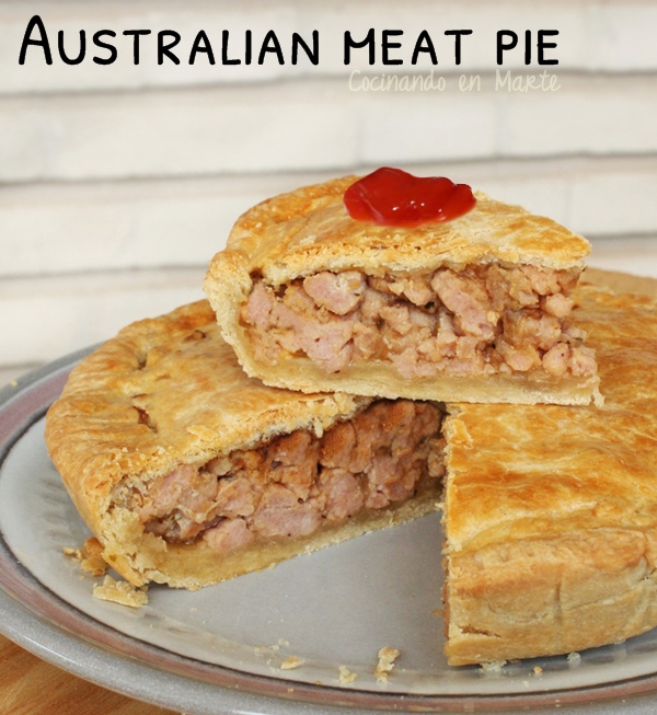 Cocinando en Marte Australian Meat Pie {pastel de carne australiano} 🇦🇺