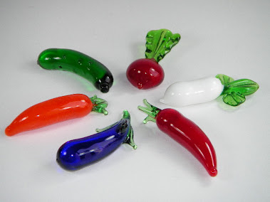 Verduras en Cristal