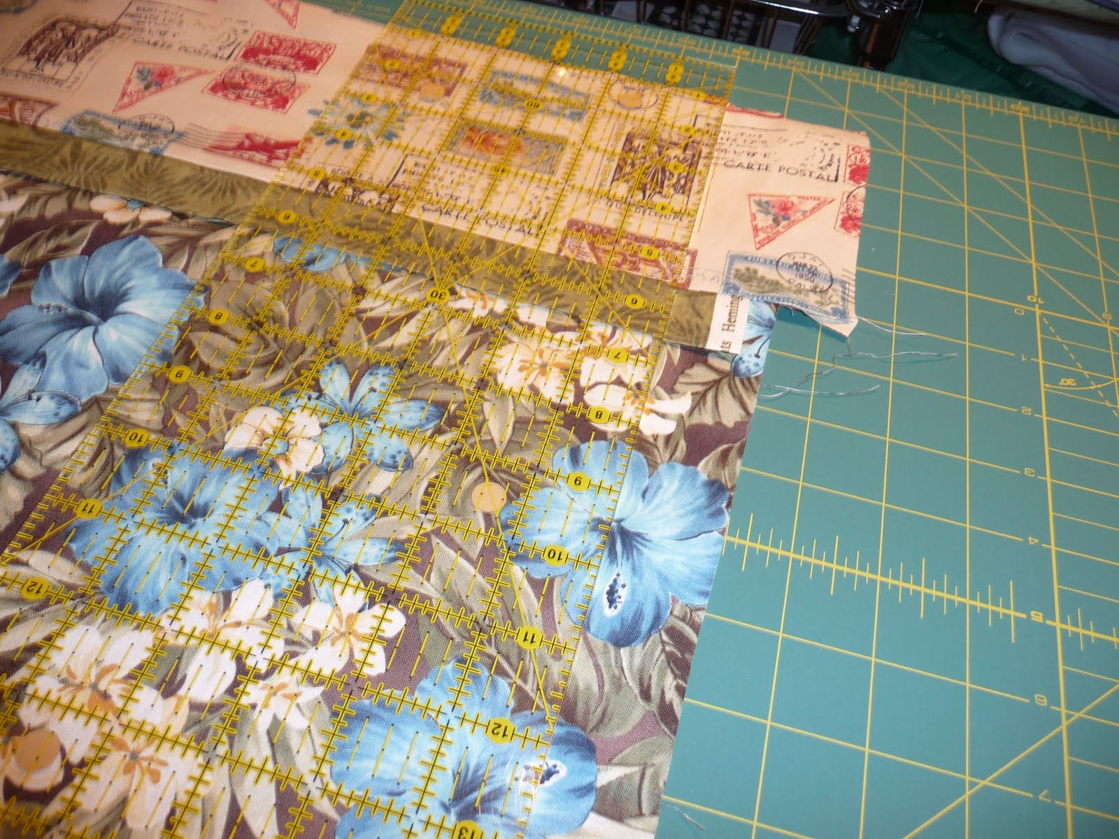 Stitching Between the Lines Pillow Case Tutorial