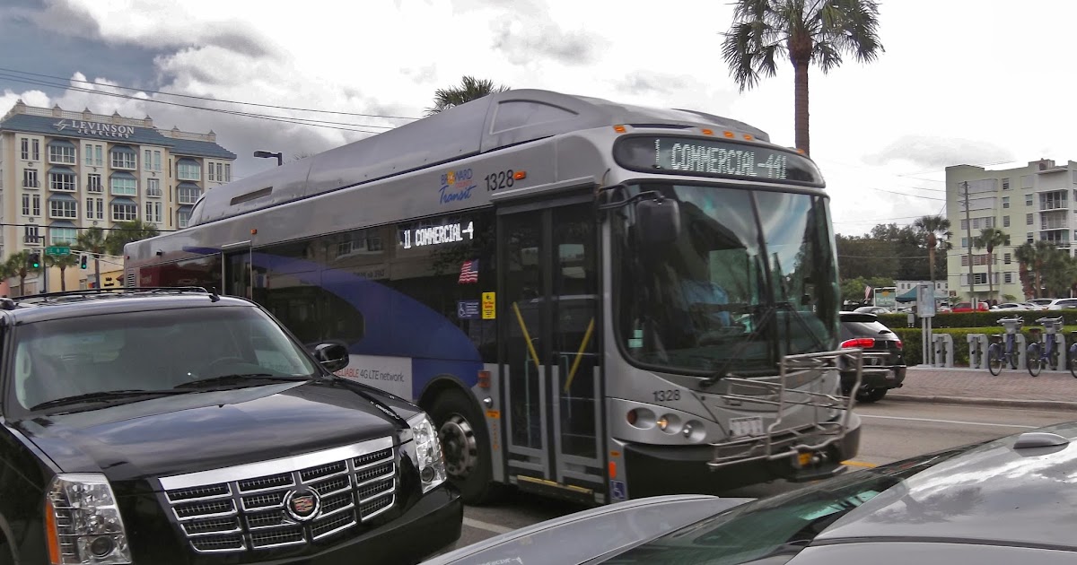 Miles on the MBTA Service Change South Florida, Part 2 BCT Buses 11