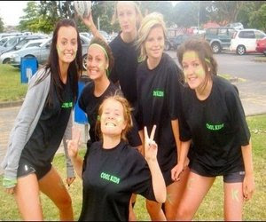 2009 touch rugby "all girls team"!