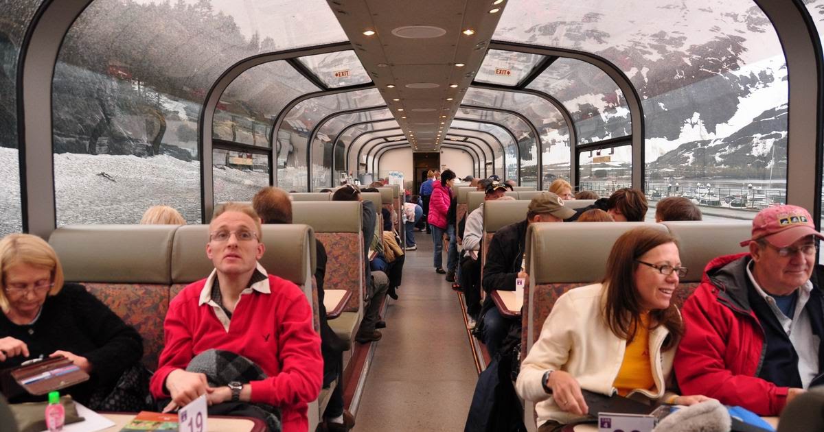 ALASKA/CANADA TRIP 2012: Part 5 - Alaska Interior