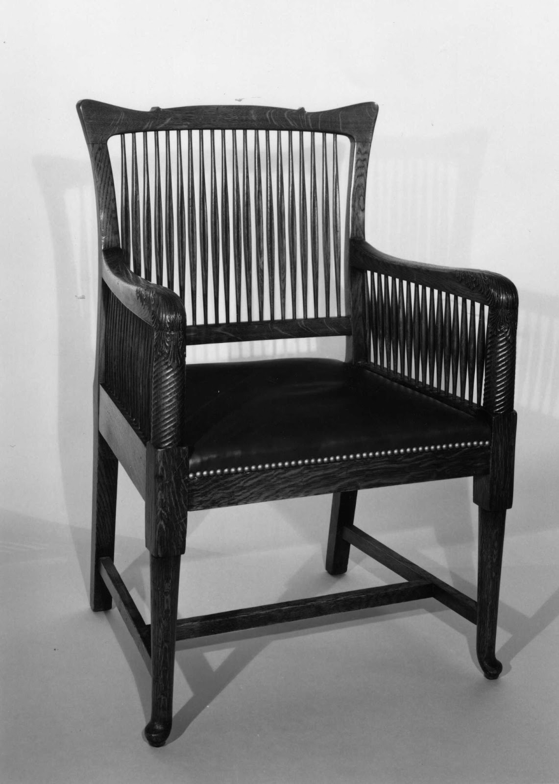 The Story Of A House Glessner House Dining Room Chairs