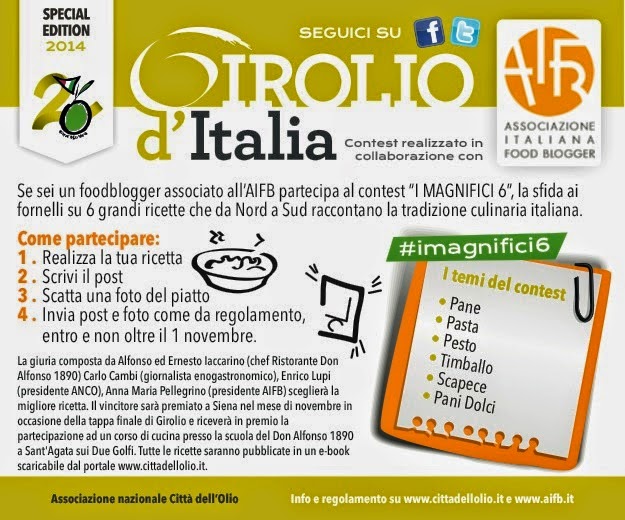 CONTEST "I MAGNIFICI 6"