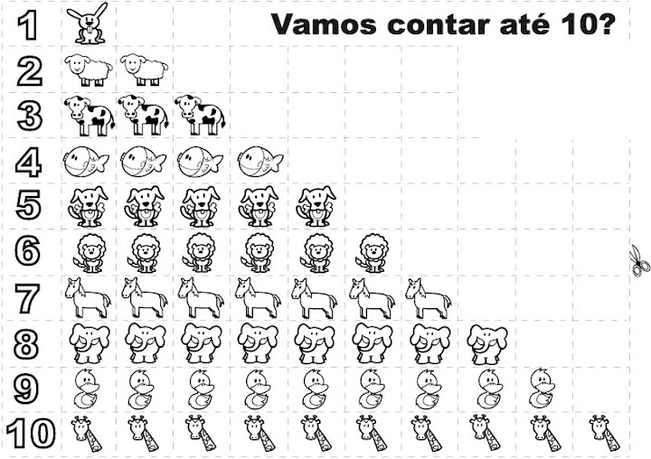 atelie doce magia em ensinar atividades com numerais educaÇÃo