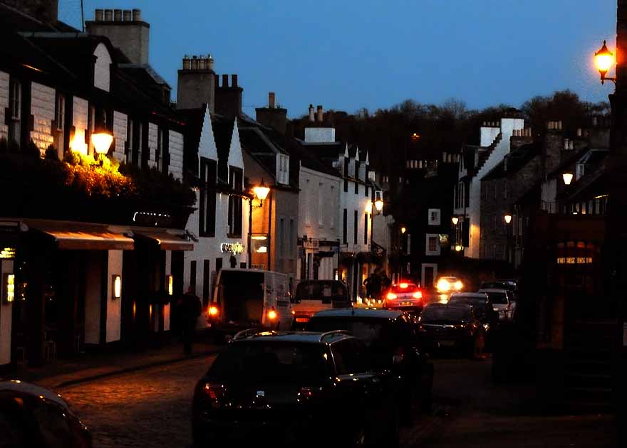 Alex and Bob`s Blue Sky Scotland South Queensferry.Dalmeny Estate.Mons