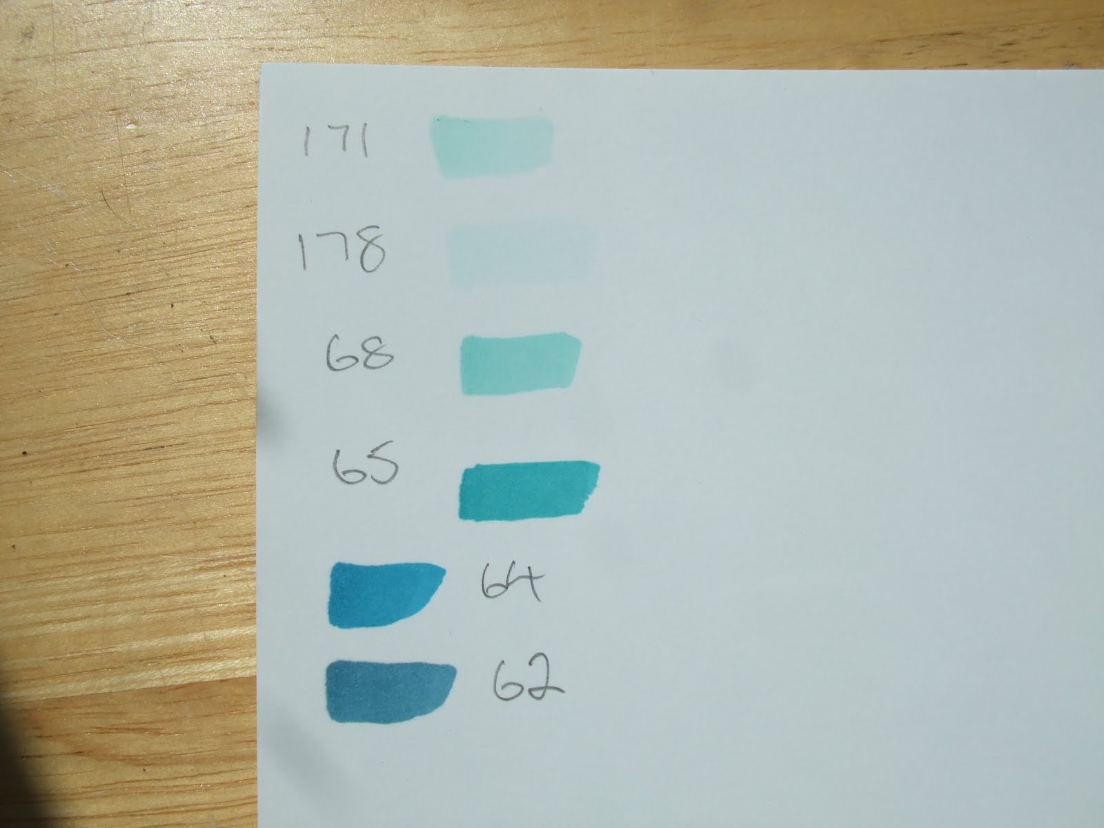 Light Turquoise Colour