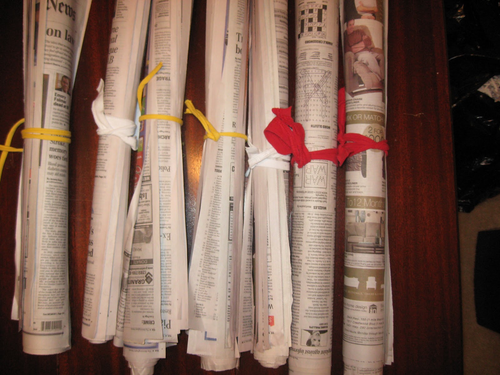 CING Newspaper Rolls for Pets