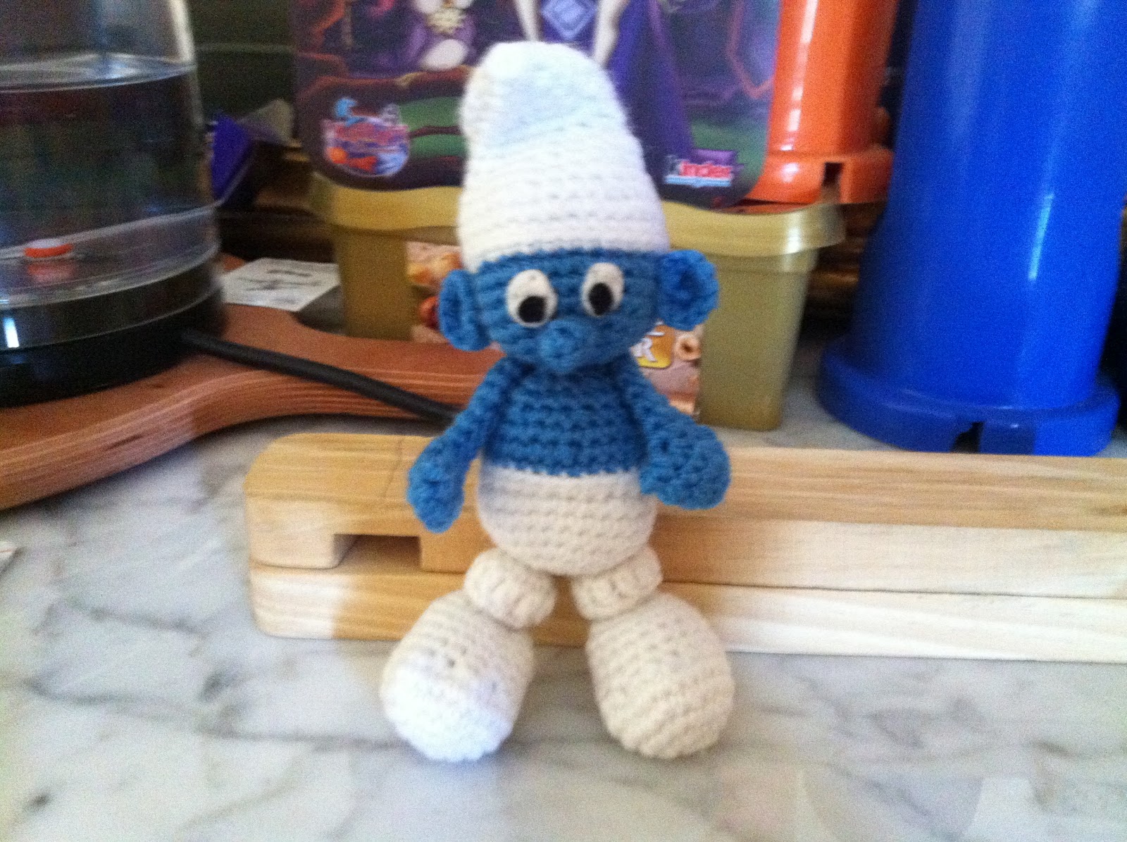 Uncinetto creativo: Amigurumi Puffi