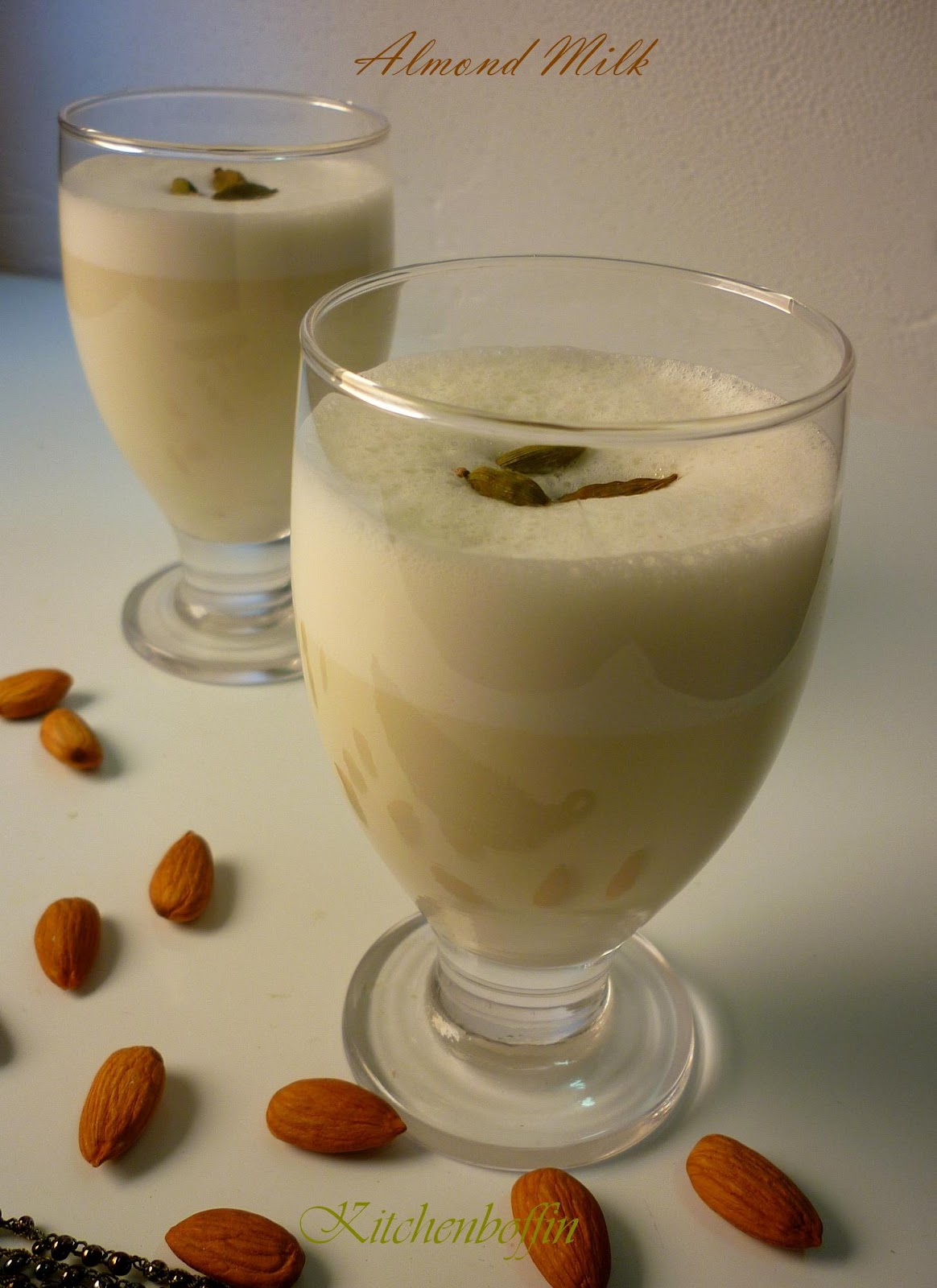 Kitchen Boffin Almond Milk