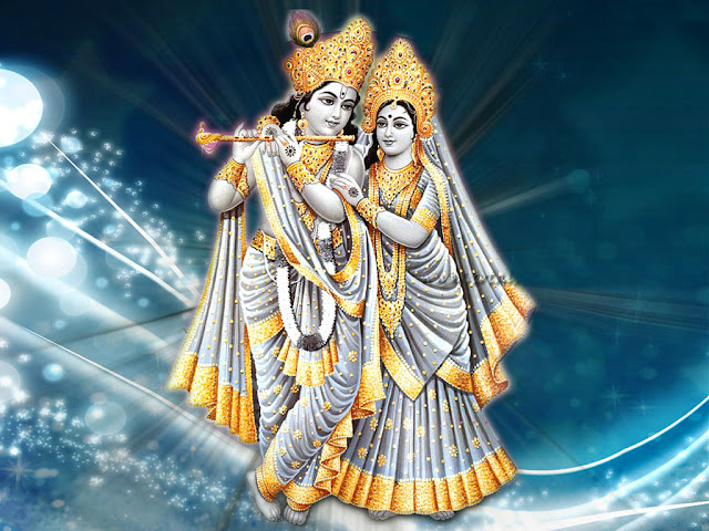 Divine Thought :: Temples, Mantras, Slokas, Festivals, Facts of God: Shri  Radha Krishna