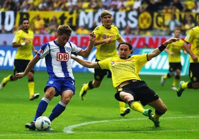 Xem lại đầy đủ trận Dortmund vs Hertha Berlin