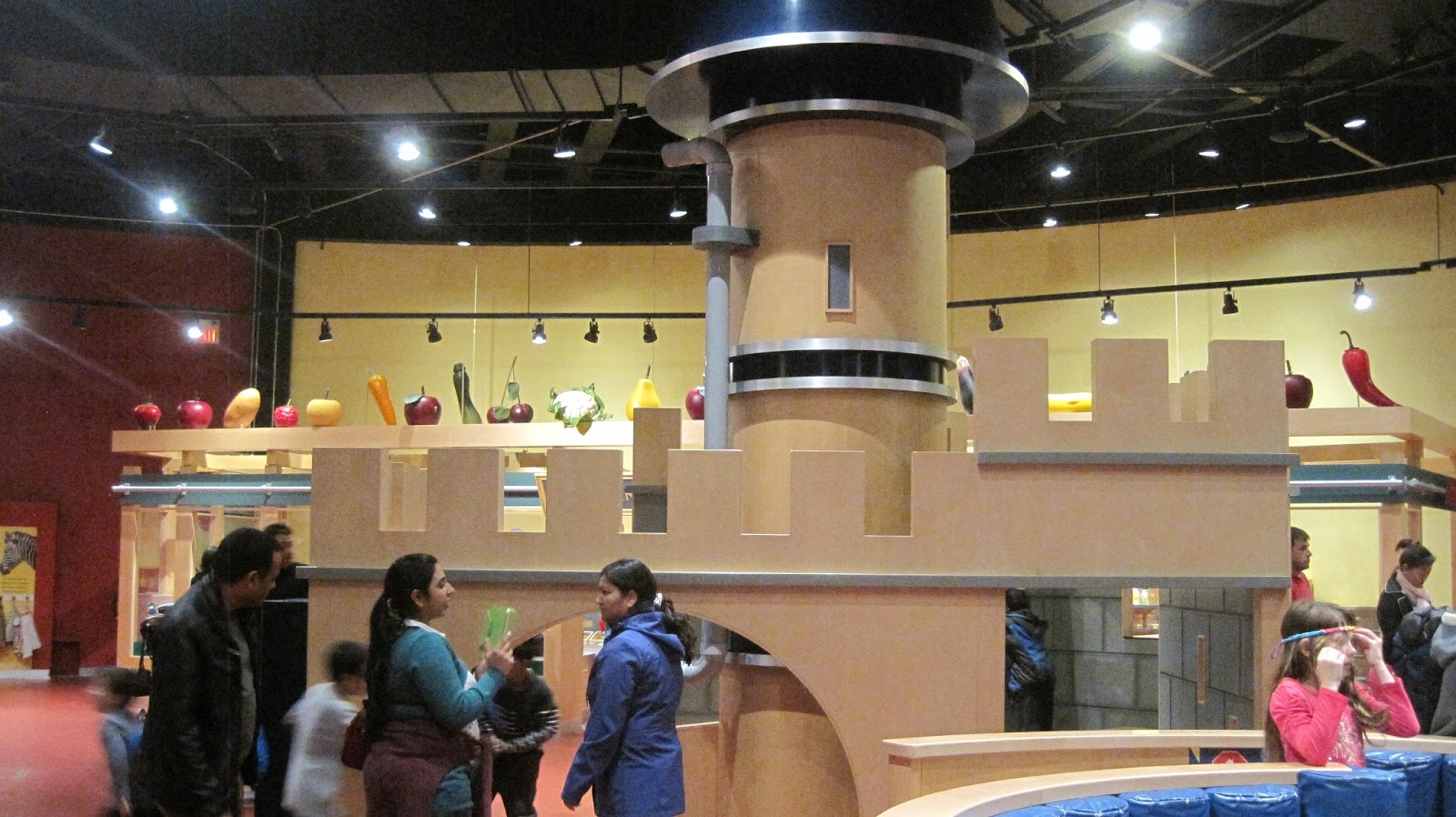 Our Vist to KidSpark at the Ontario Science Centre