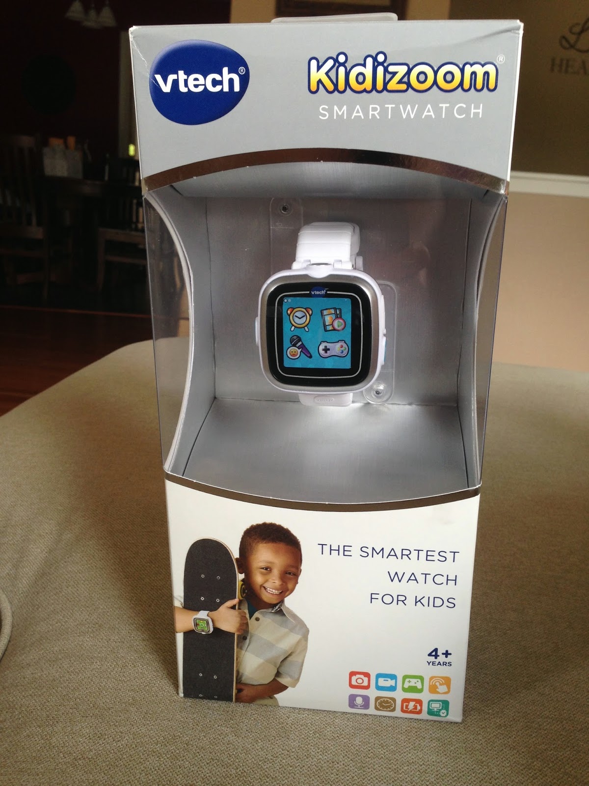 VTech Kidizoom Smartwatch Review & Giveaway