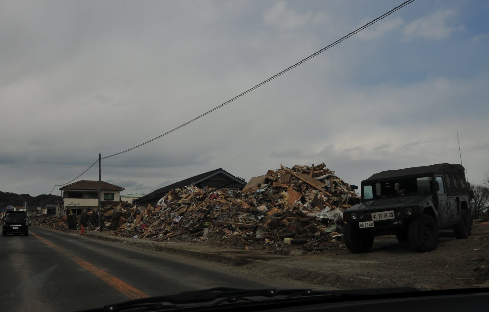 磐城蘭土紀行 大災害のあと