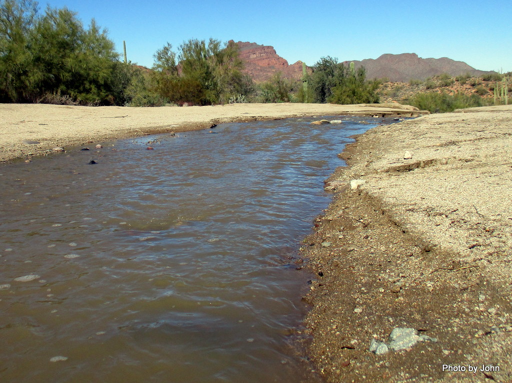 Just Finding Our Way Water in the Desert