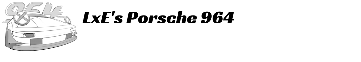 LxE's Porsche 964
