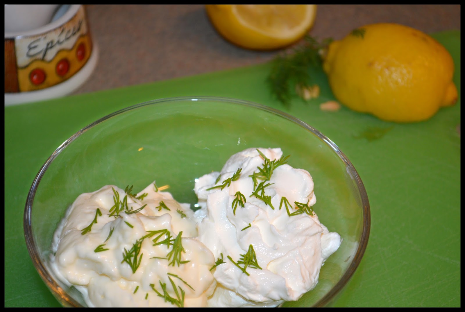 Simply Pinteresting Cedar Plank Grilled Salmon with fresh dill sauce