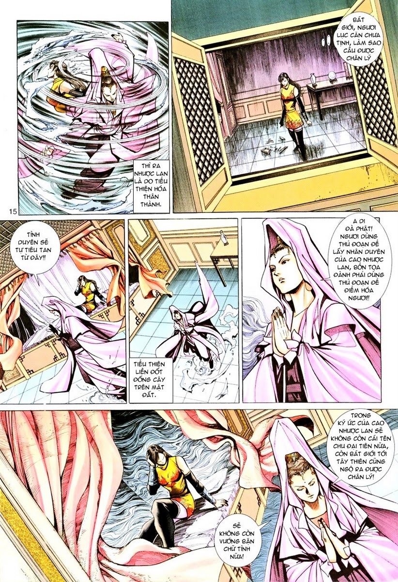 Đại Thánh Vương chap 85
