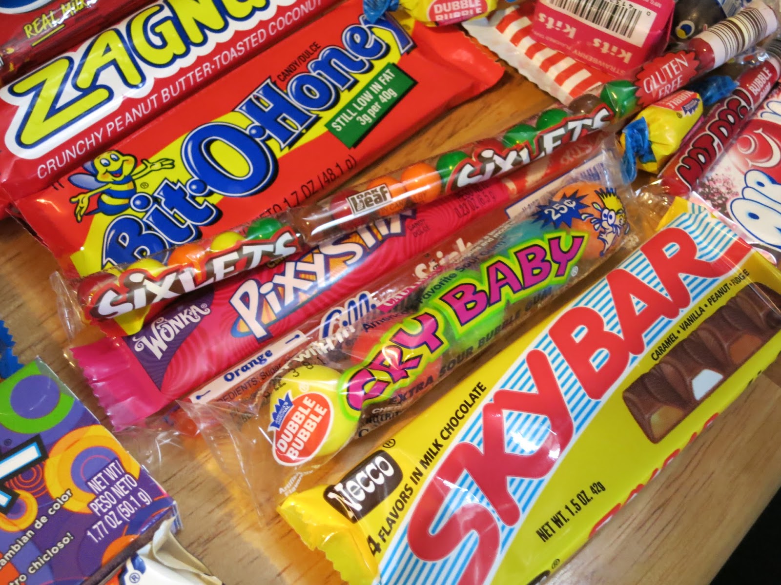 Susan's Disney Family Yummy Old Time Candy, have a sweeter day with