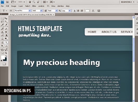 Coding a CSS3 & HTML5 One-Page Website Template Coding a CSS3 & HTML5 One-Page Website Template