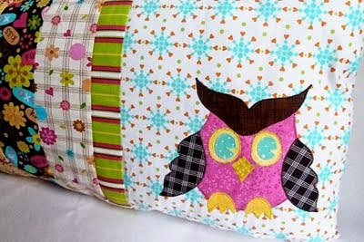Quilt Inspiration Free Pattern Day Owls
