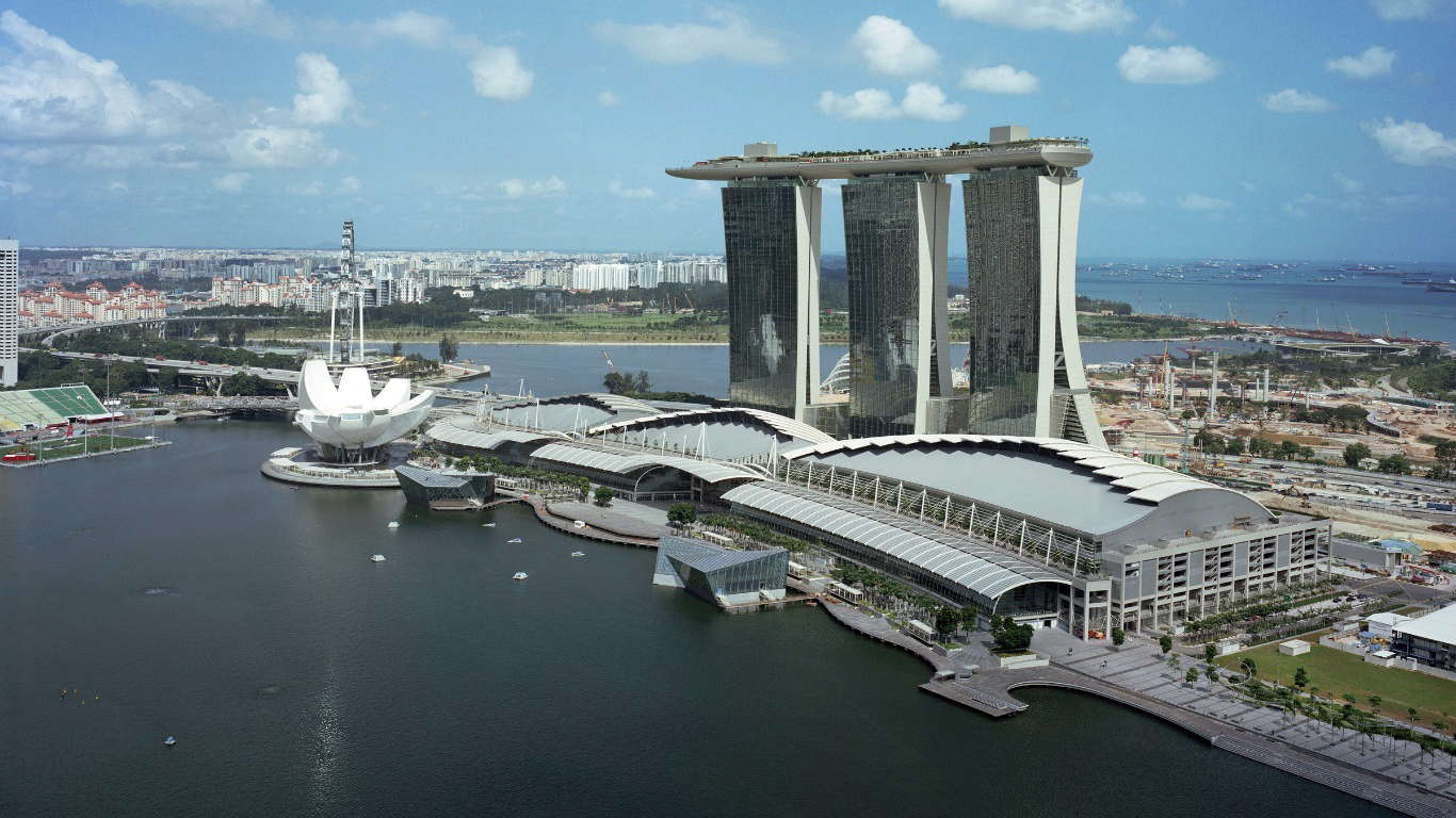 Marina Bay Sands Casino In Singapore Rates