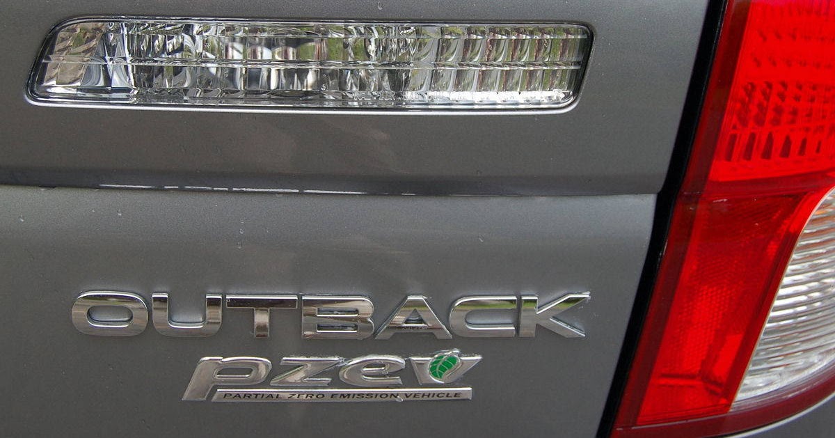 Automotive Infatuation PZEV the Acronym That Means Nothing